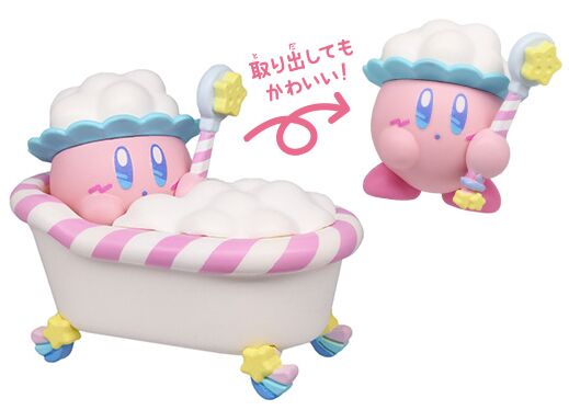 Kirby (Bath Time), Hoshi No Kirby, Takara Tomy A.R.T.S, Trading, 4904790074523